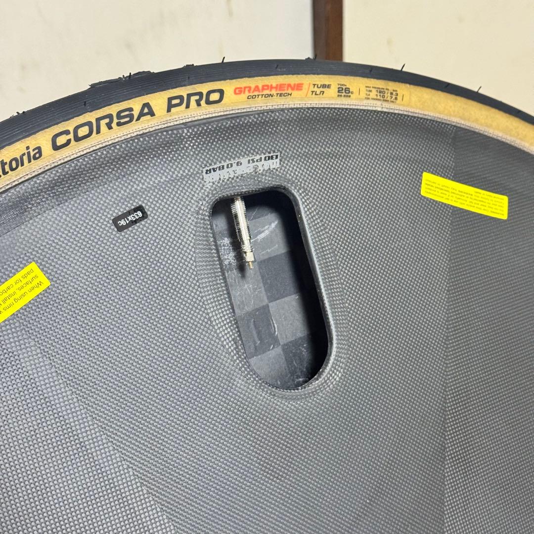 【美品】 SPECIALIZED roval 321 リム クリンチャー
