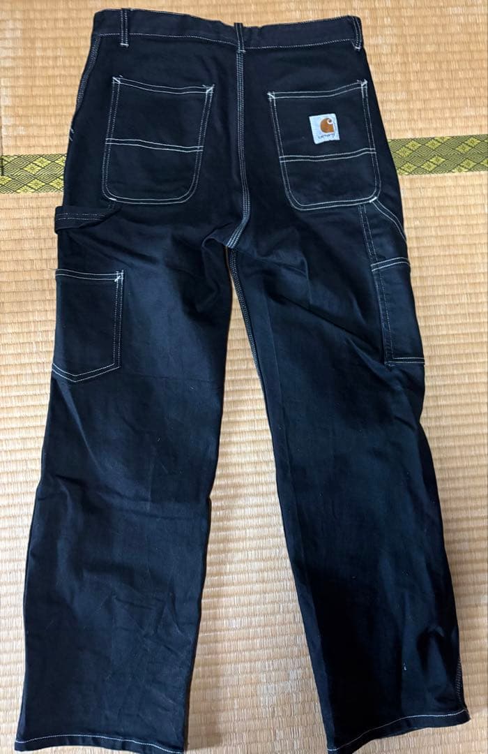 Carhartt カーゴパンツ ブラック フリーサイズ