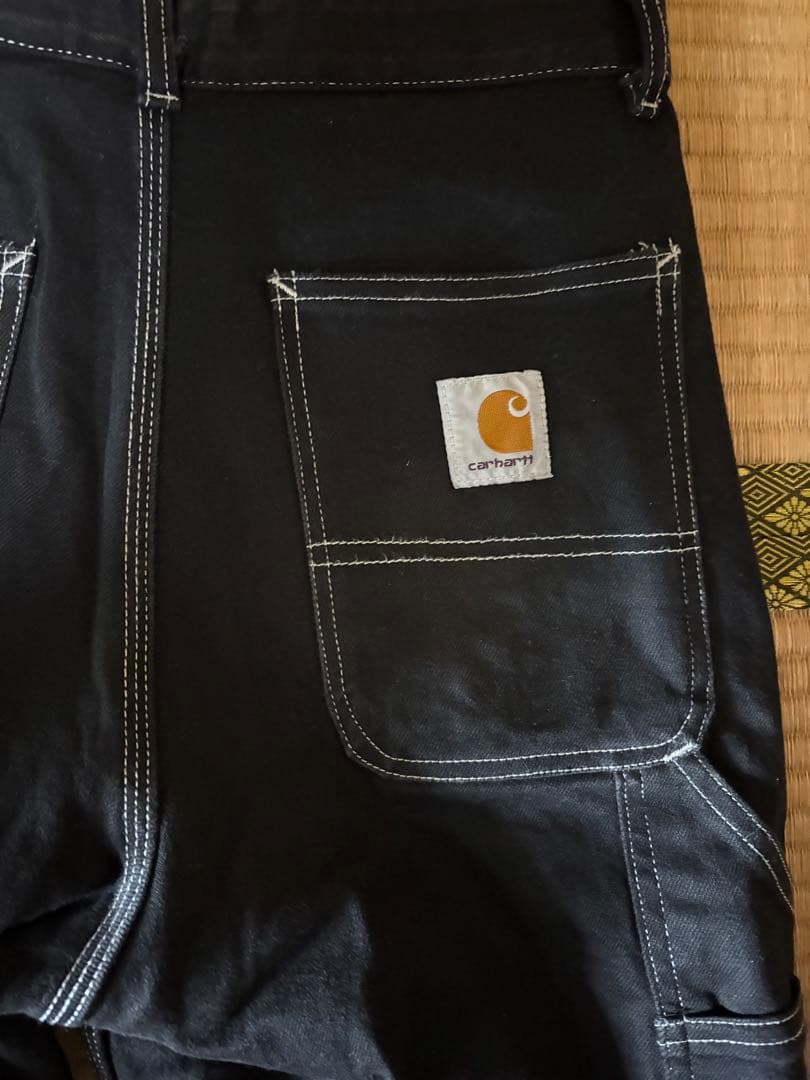 Carhartt カーゴパンツ ブラック フリーサイズ