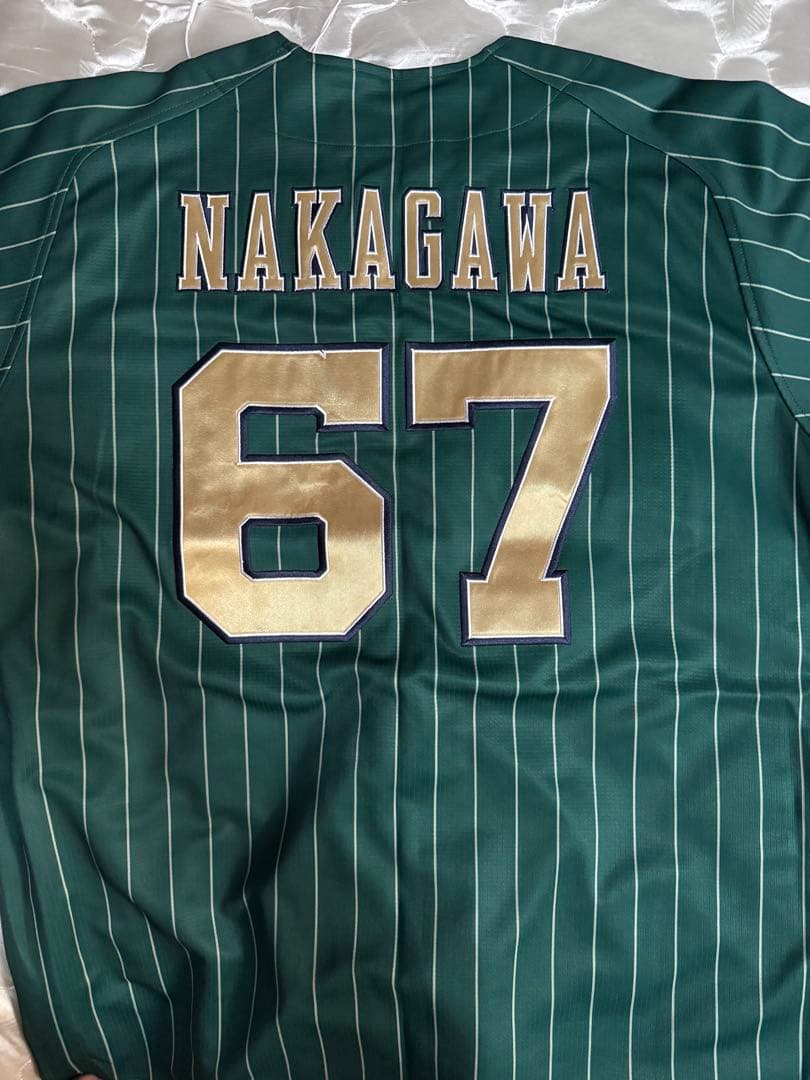 オリックス 中川圭太 夏の陣 ユニフォーム O
