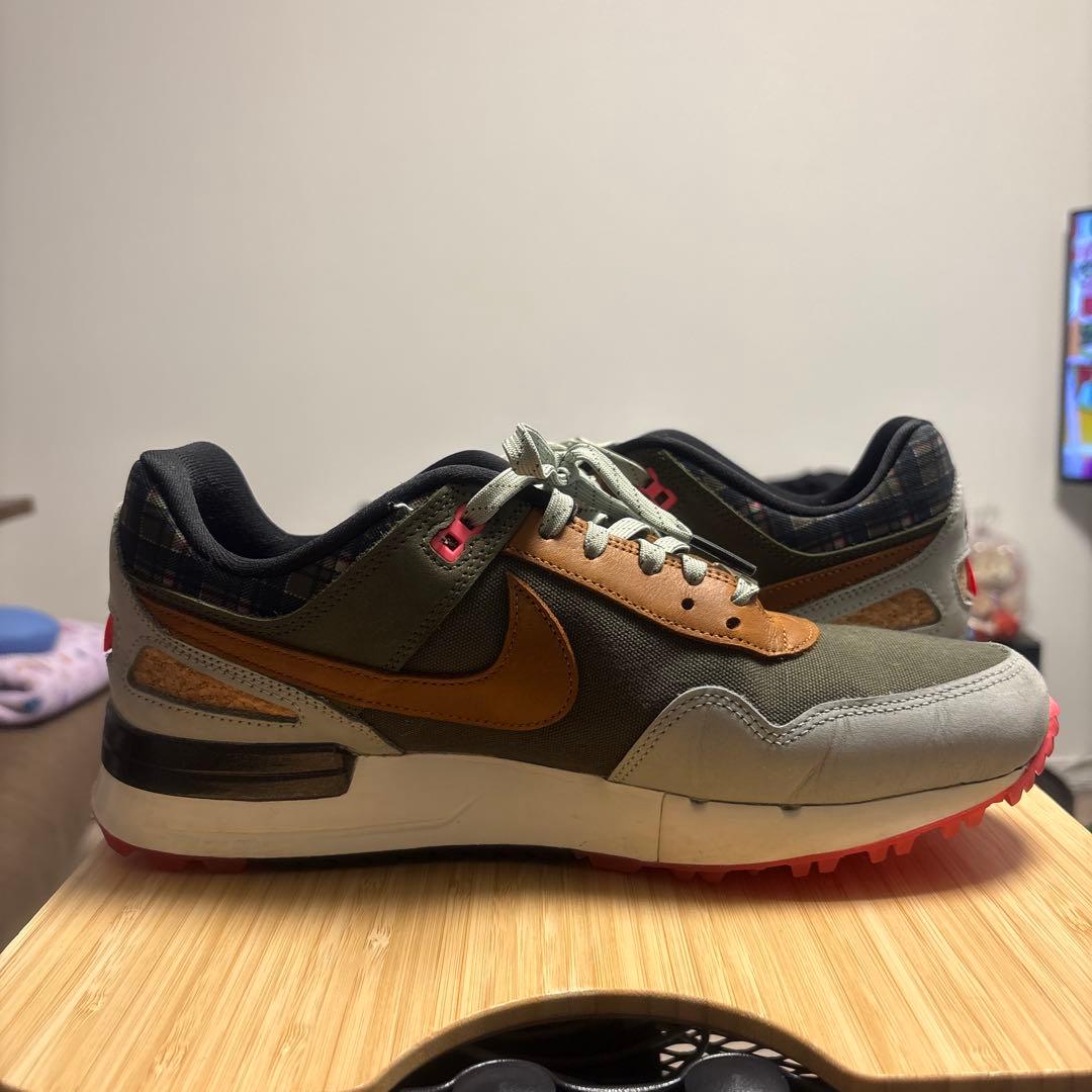 【美品】NIKE エアペガサス　ゴルフシューズ　27cm ゴルフマーカー付き