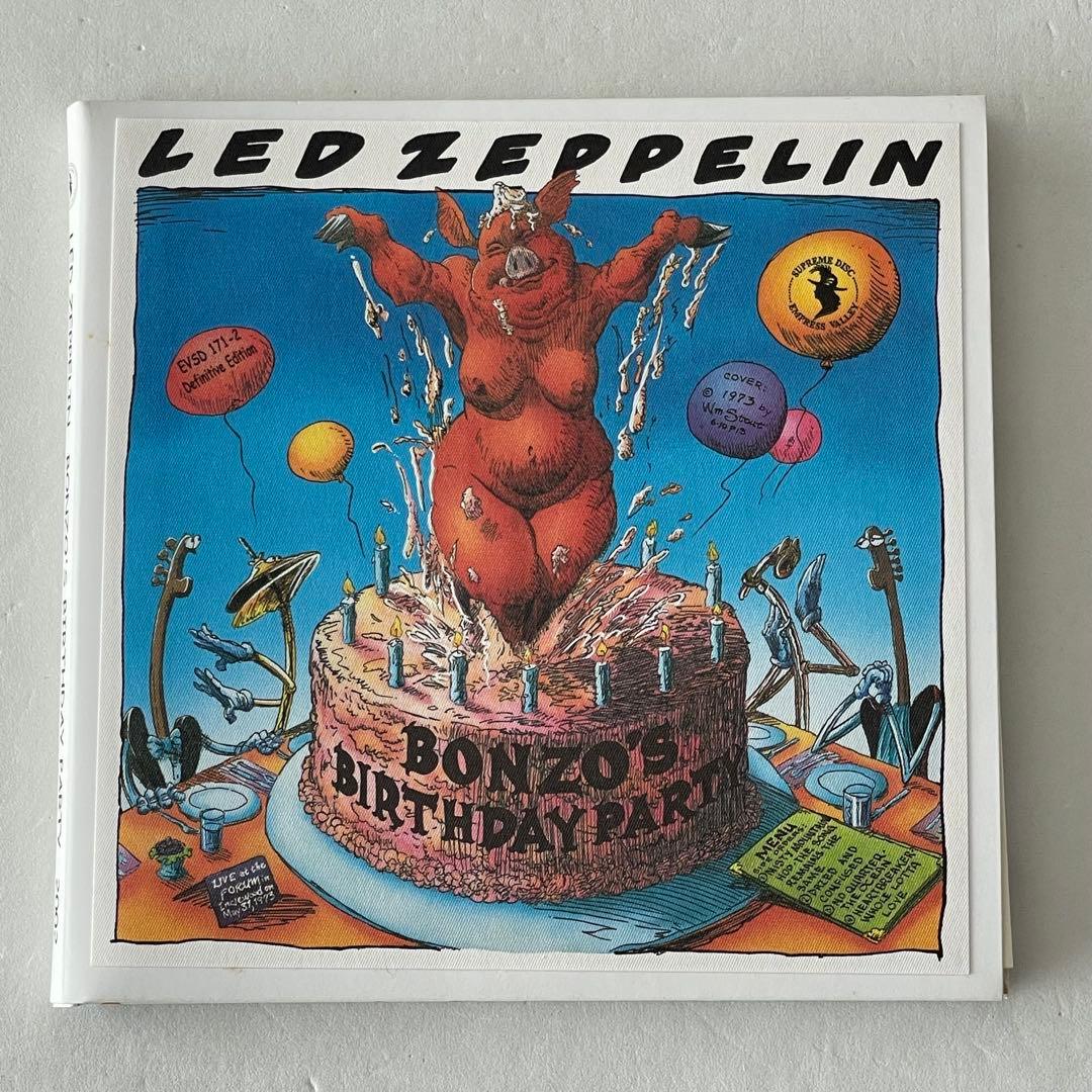 必見です！レッド・ツェッペリン Bonzo's Birthday Party
