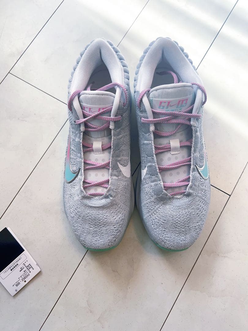 シューズ(男性用) Nike GT Hustle 3 28.0cm