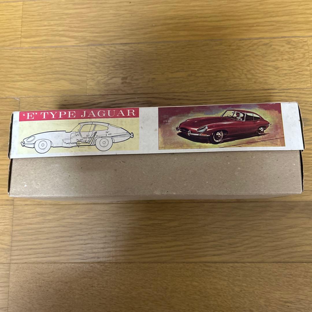 野村トーイ ブリキ ジャガー E-TYPE フリクション オリジナル当時のまま