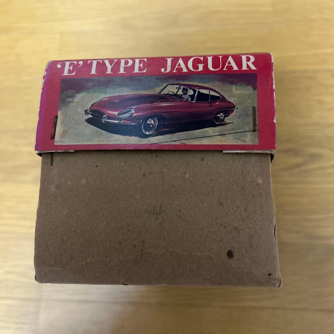 野村トーイ ブリキ ジャガー E-TYPE フリクション オリジナル当時のまま
