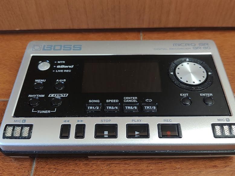 配信機器・PA機器・レコーディング機器 BOSS MICRO BR BR-80