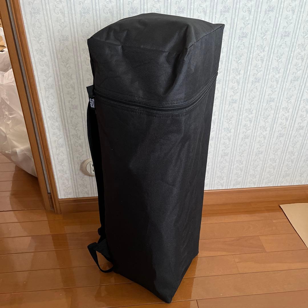 1.5m×1.5m タープテント ワンタッチ /サイドシート2枚付
