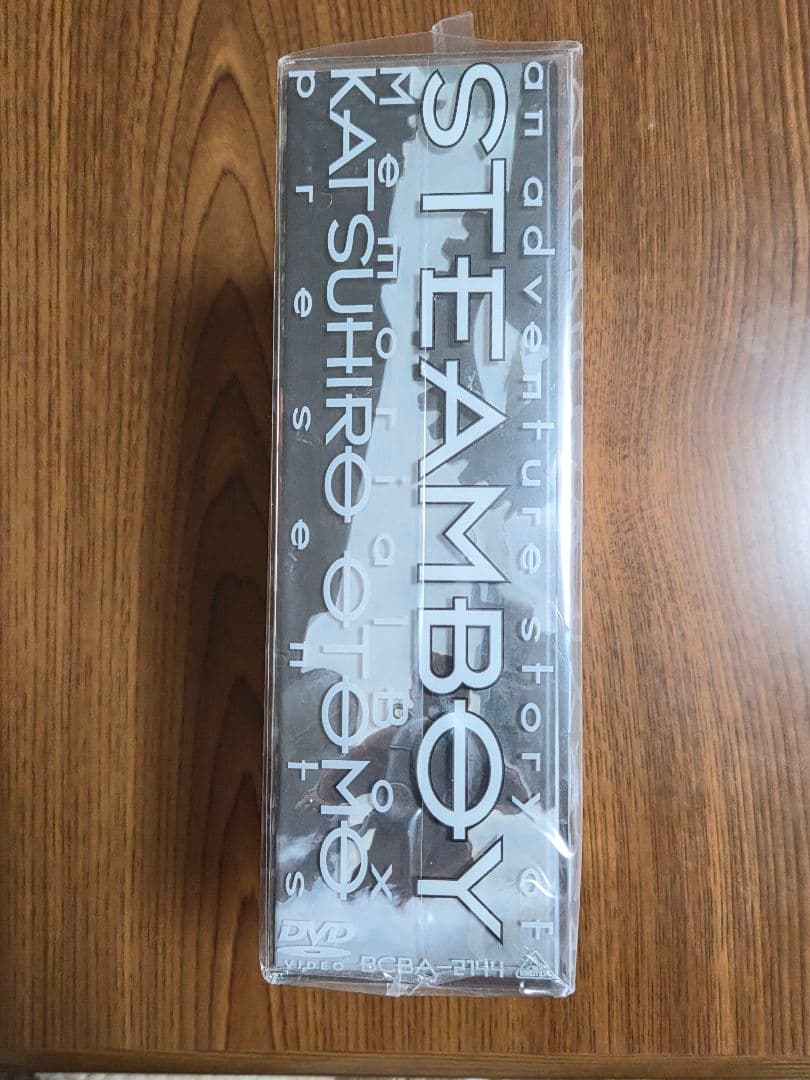 AKIRA DVD SPECIAL EDITION+スチームボーイDVDBOX