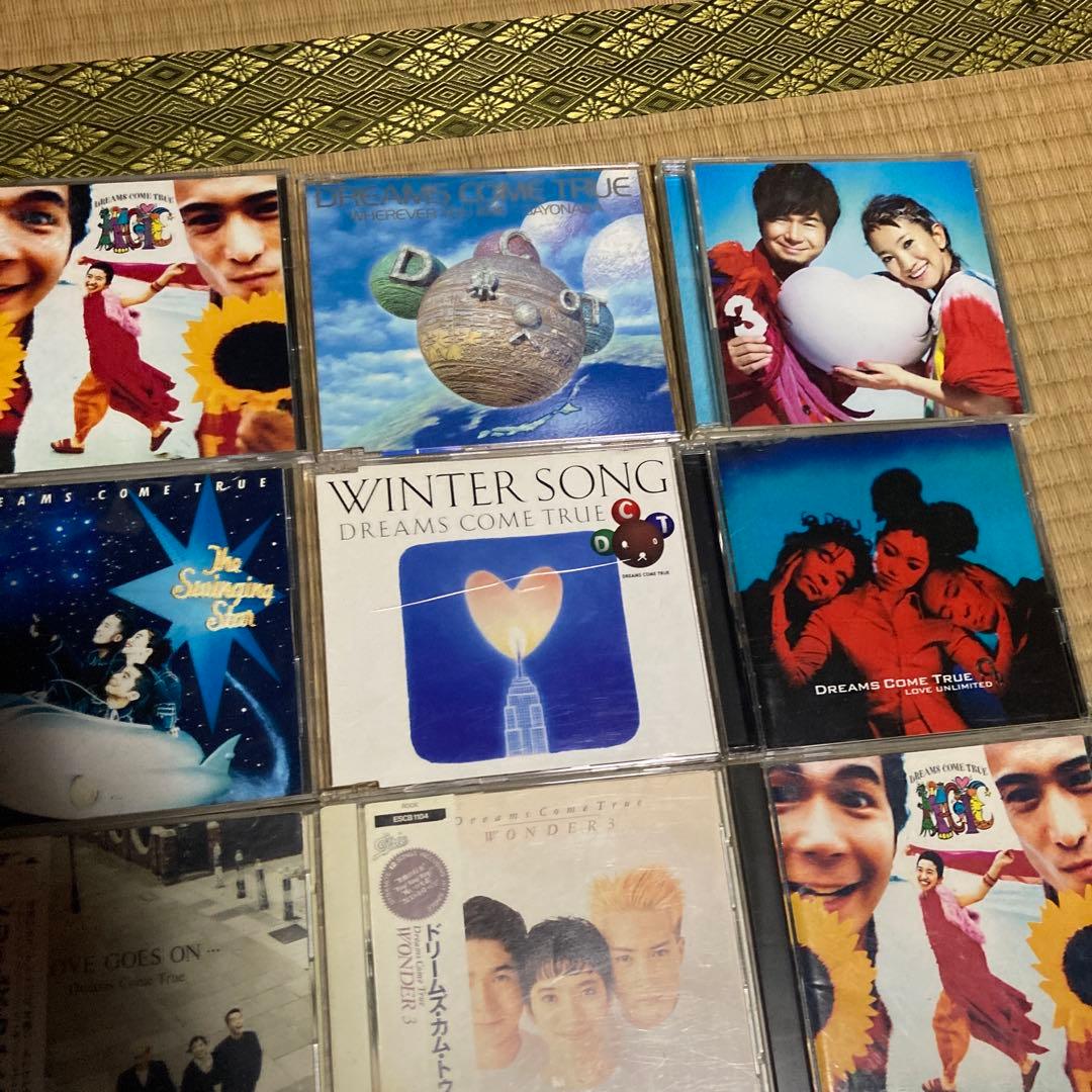 ドリカム　CD まとめ売り
