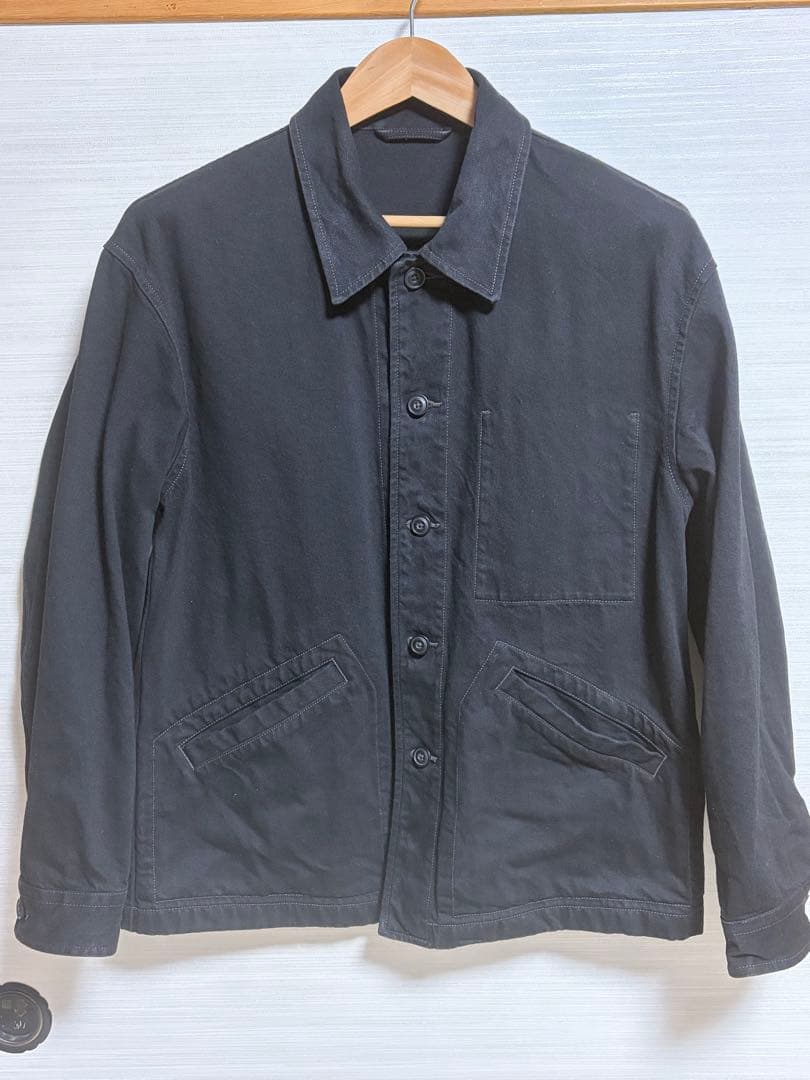 UNIQLO U オーバーサイズカラーデニムジャケット　&　カラージーンズ