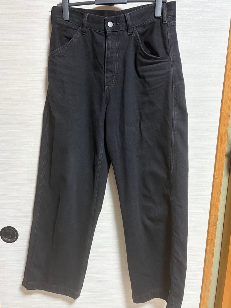 UNIQLO U オーバーサイズカラーデニムジャケット　&　カラージーンズ