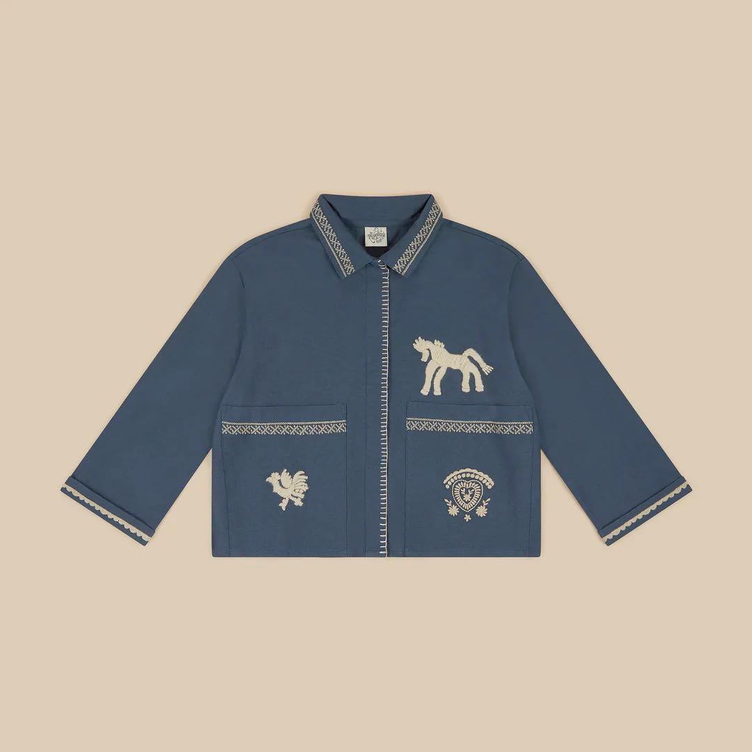 トップス apolina Exclusive CottonLoganshirt 2-3Y