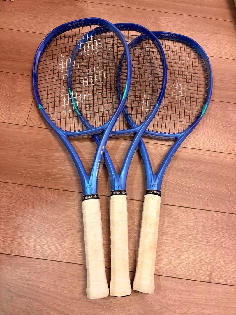 YONEX EZONE 98 テニスラケット ※グリップレザー変更済み