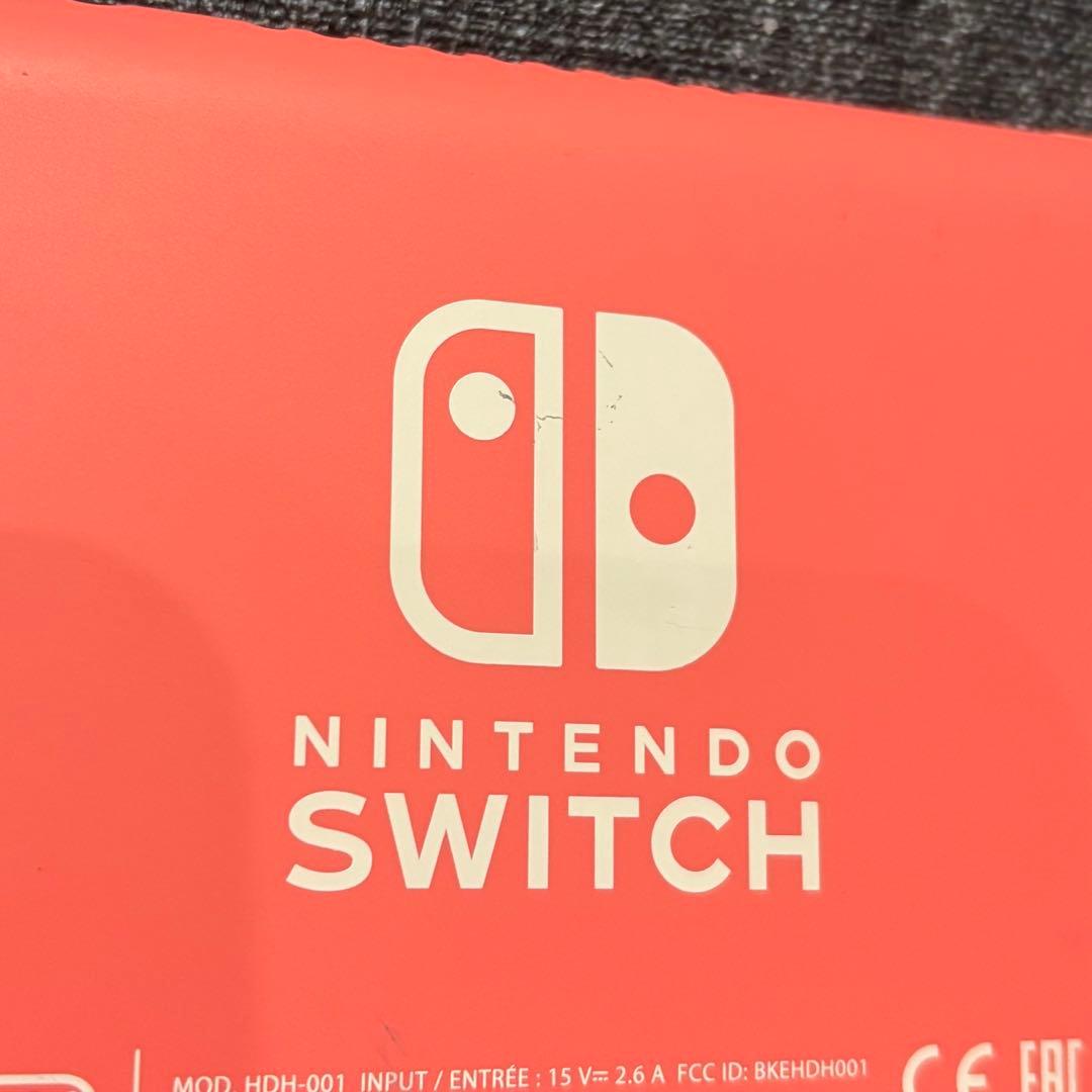 美品✨良品　スイッチライト SwitchLite HDH-001 コーラル
