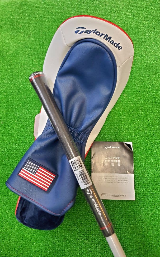 新品【日本完売品】テーラーメイド Qi35 ライダーカップ チーム USA