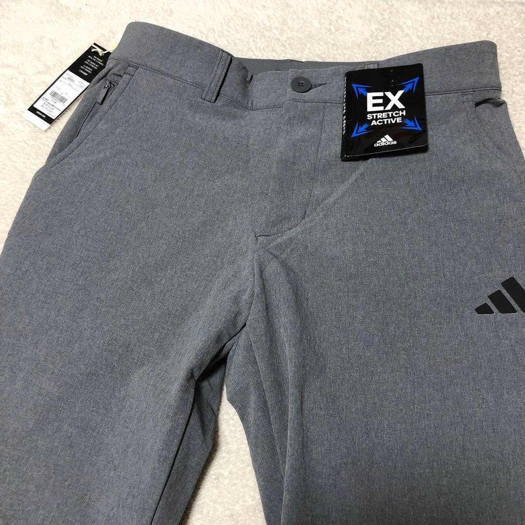 新品　アディダス ゴルフ　EX STRETCH ACTIVE ゴルフパンツ