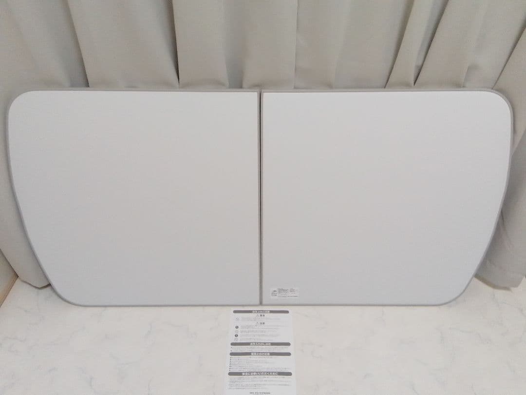 風呂ふた タカラ 730mm×1443mm MDH-16WT 2枚組
