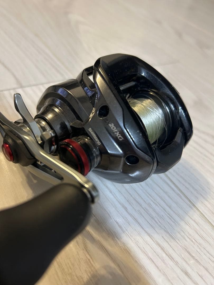 美品♡SHIMANO スコーピオンMD 201XG