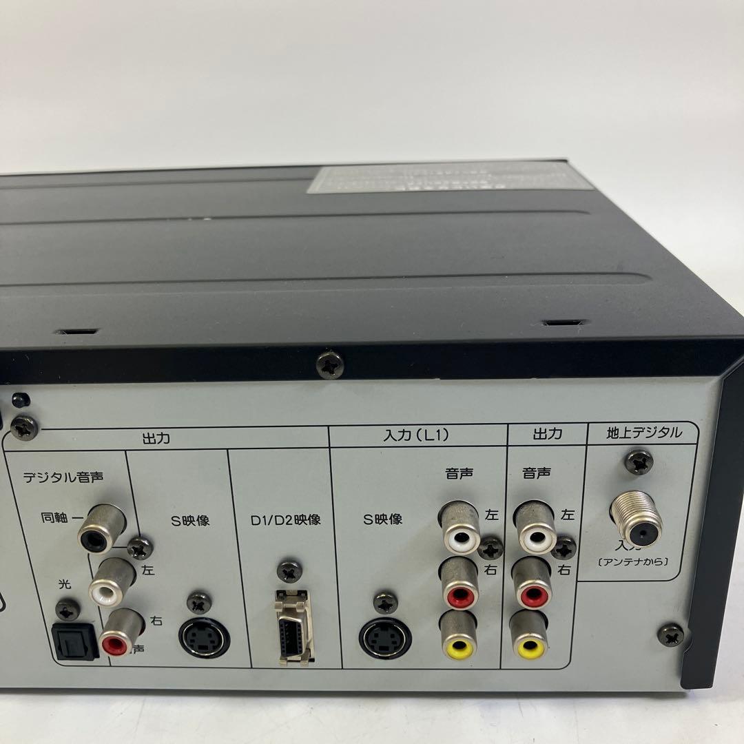 【ジャンク】DXアンテナ DXR160V VHS一体型DVDレコーダー