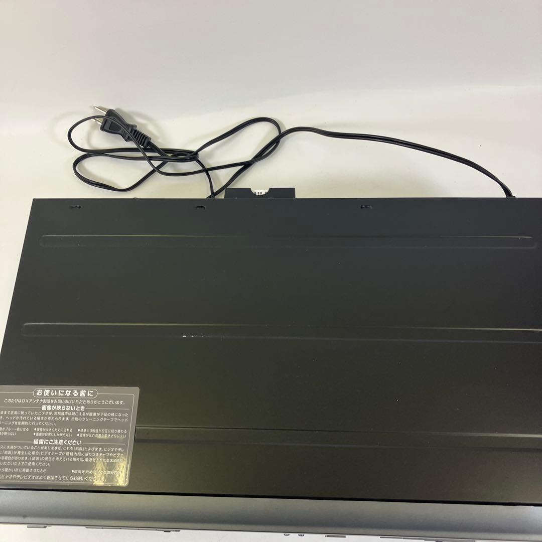 【ジャンク】DXアンテナ DXR160V VHS一体型DVDレコーダー
