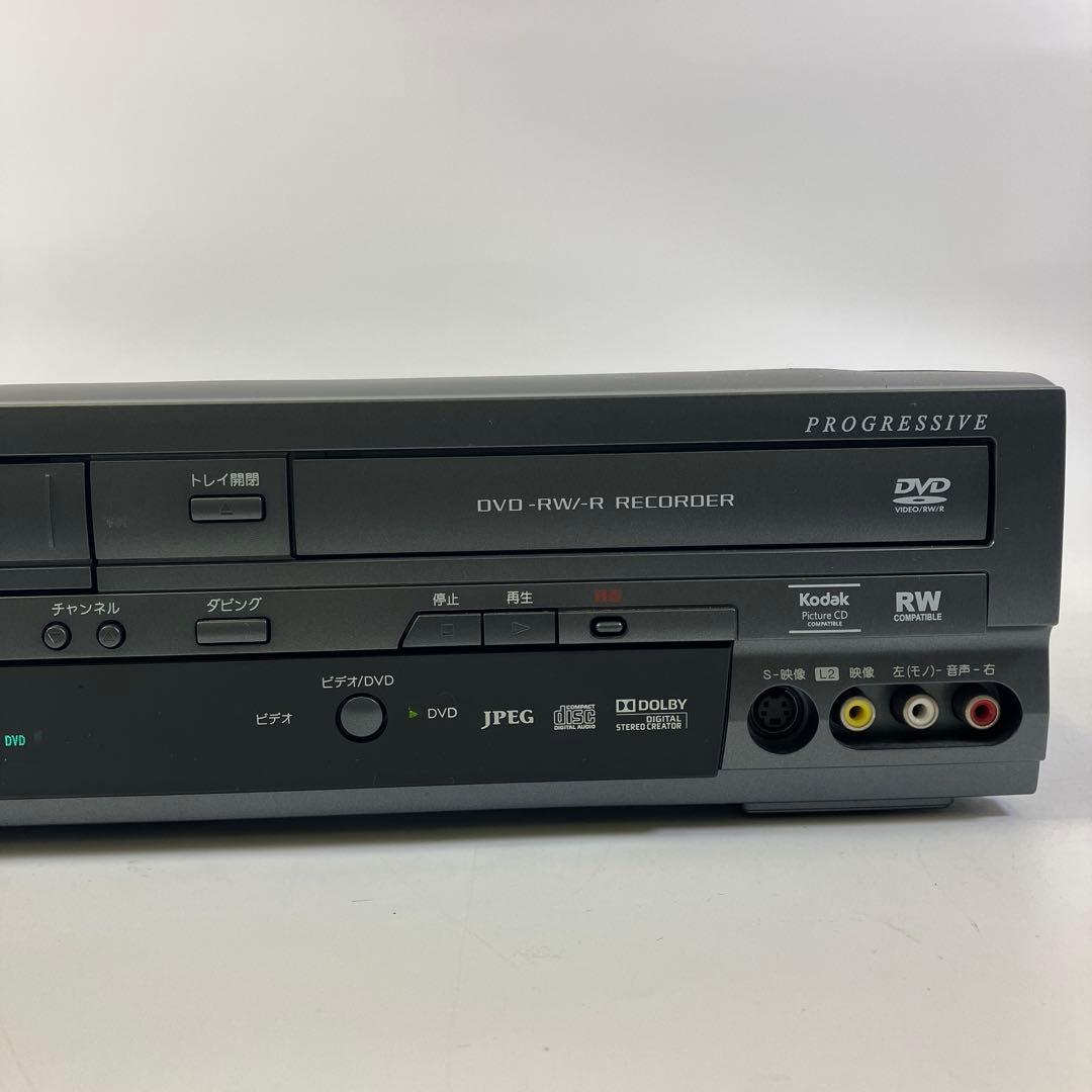 【ジャンク】DXアンテナ DXR160V VHS一体型DVDレコーダー