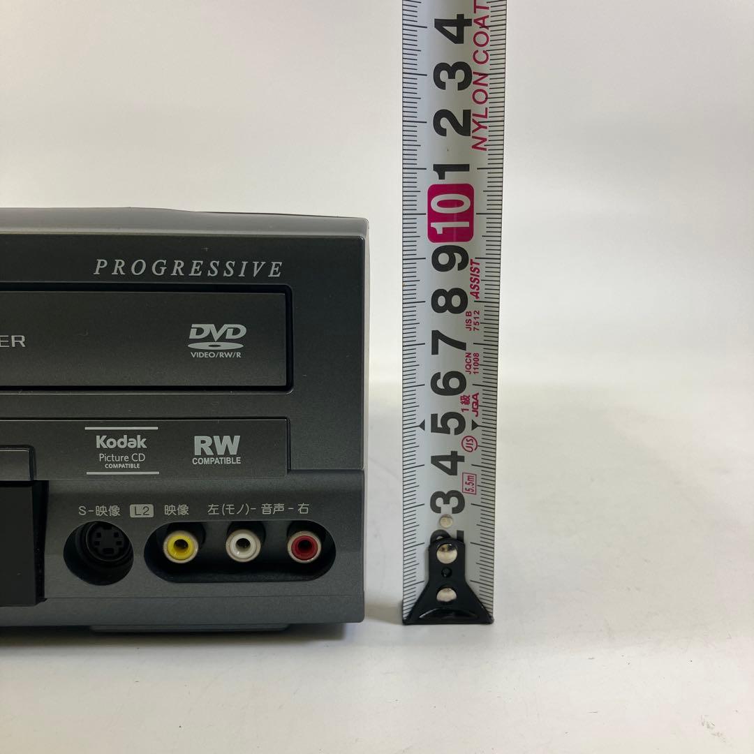 【ジャンク】DXアンテナ DXR160V VHS一体型DVDレコーダー