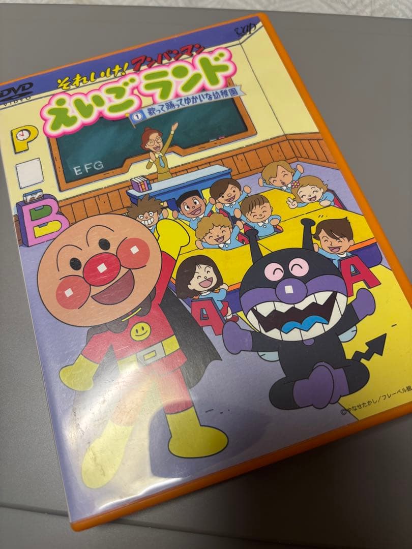 アンパンマン　DVD 6点　まとめ売り
