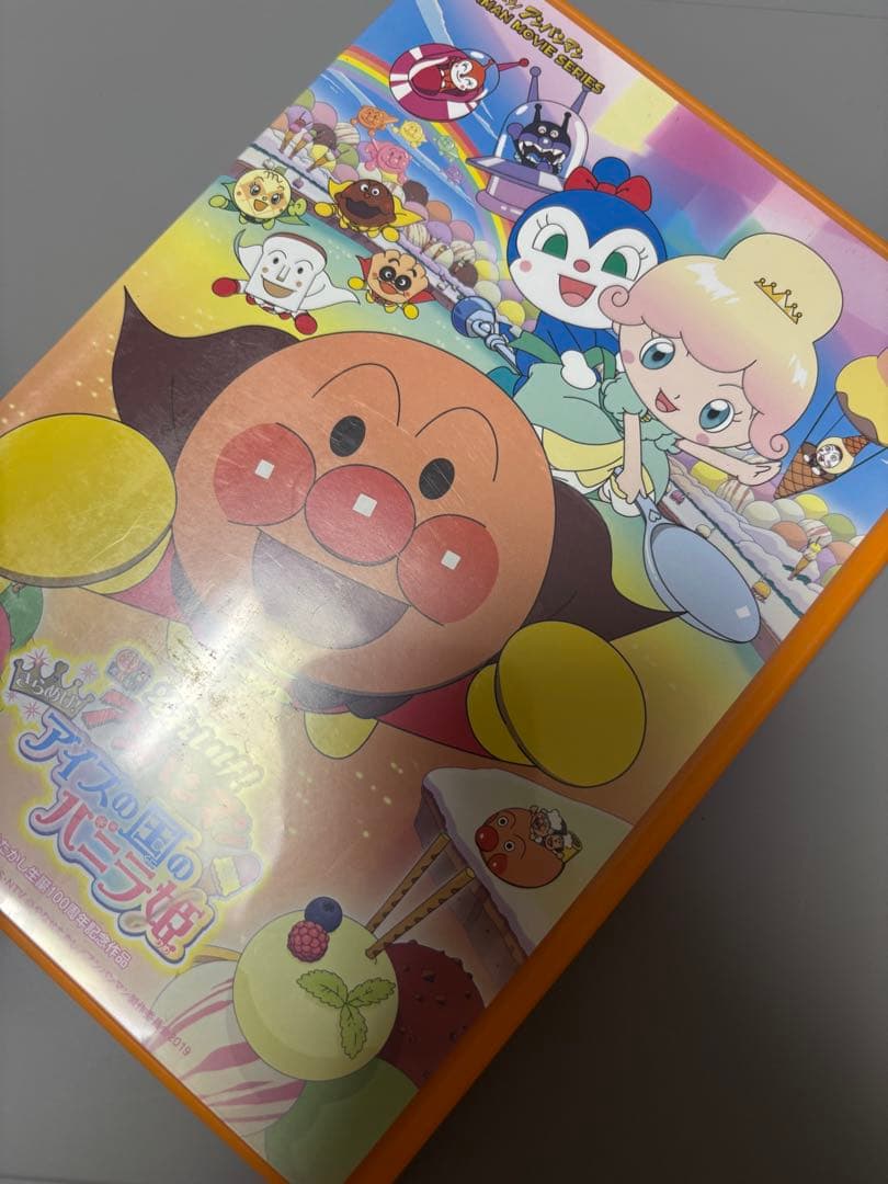 アンパンマン　DVD 6点　まとめ売り