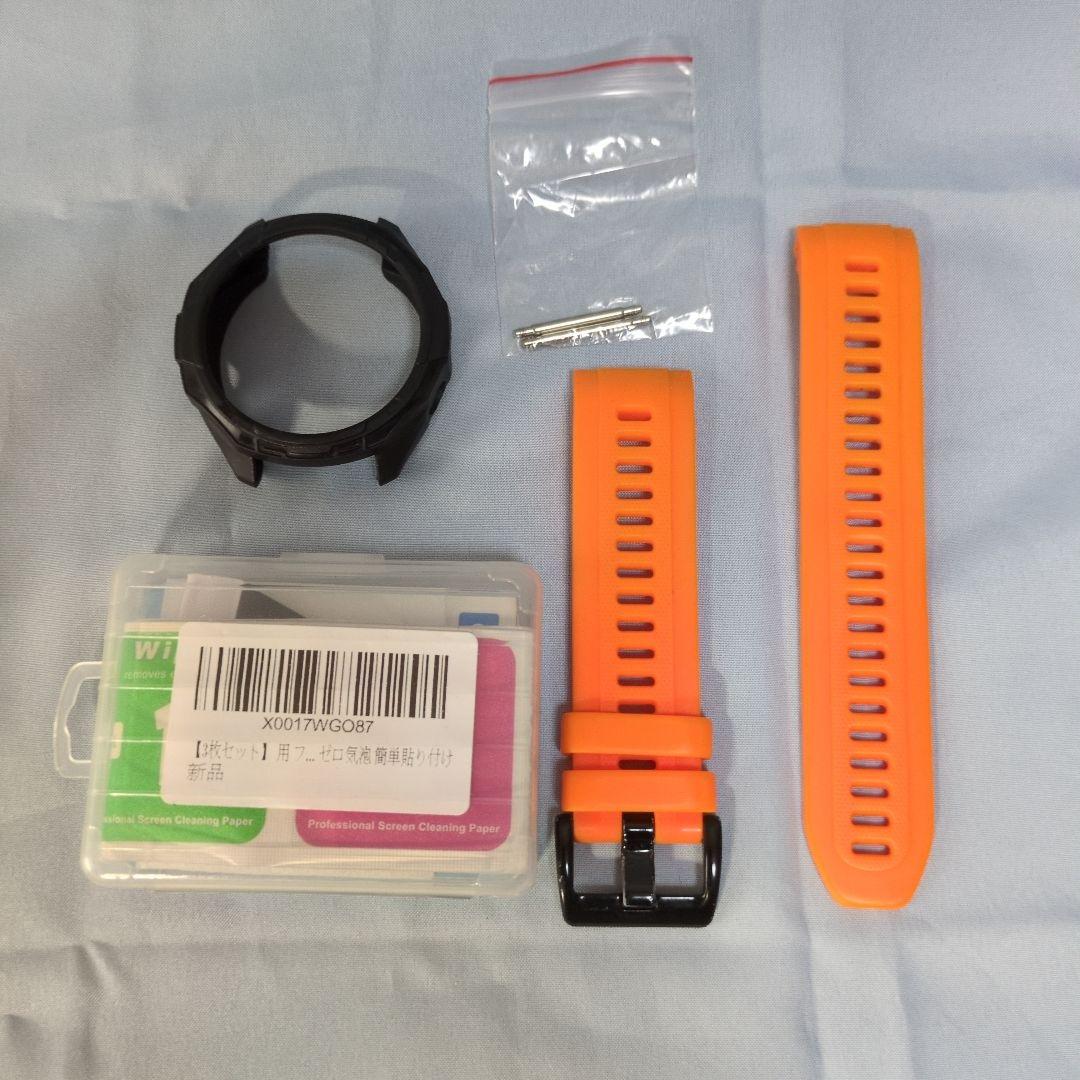 【新品】Garmin Approach S70 GPSゴルフウォッチ、おまけ多数