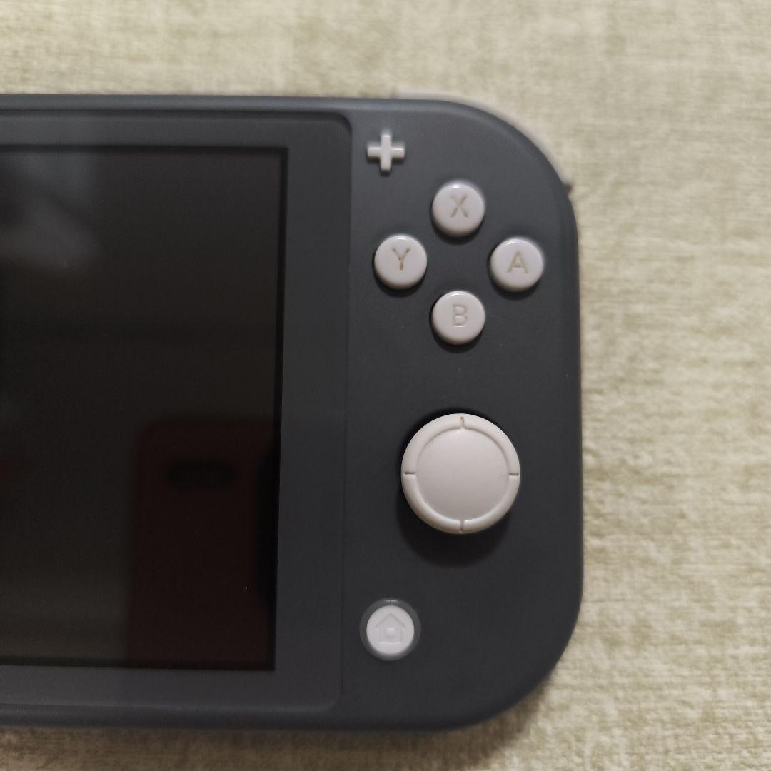 Nintendo Switch Lite グレー　※ジャンク品※
