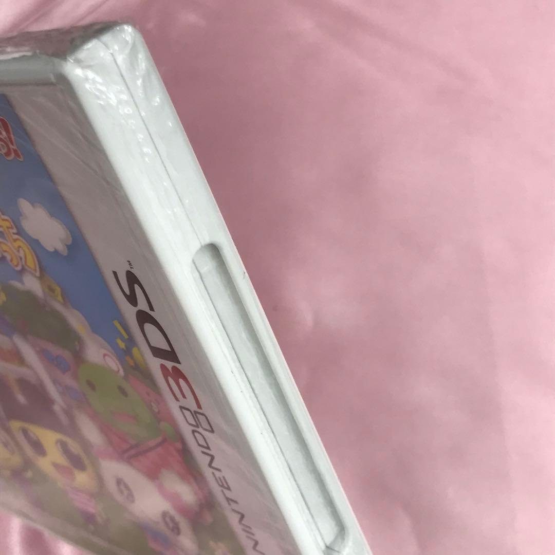 【送料無料】新品未開封 3DS ちょ〜りっち！たまごっちのプチプチおみせっち