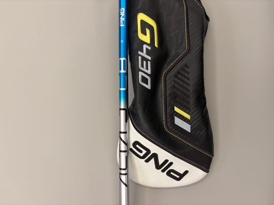 PING G430 MAX 10K ドライバー 1W 9.0° 純正S
