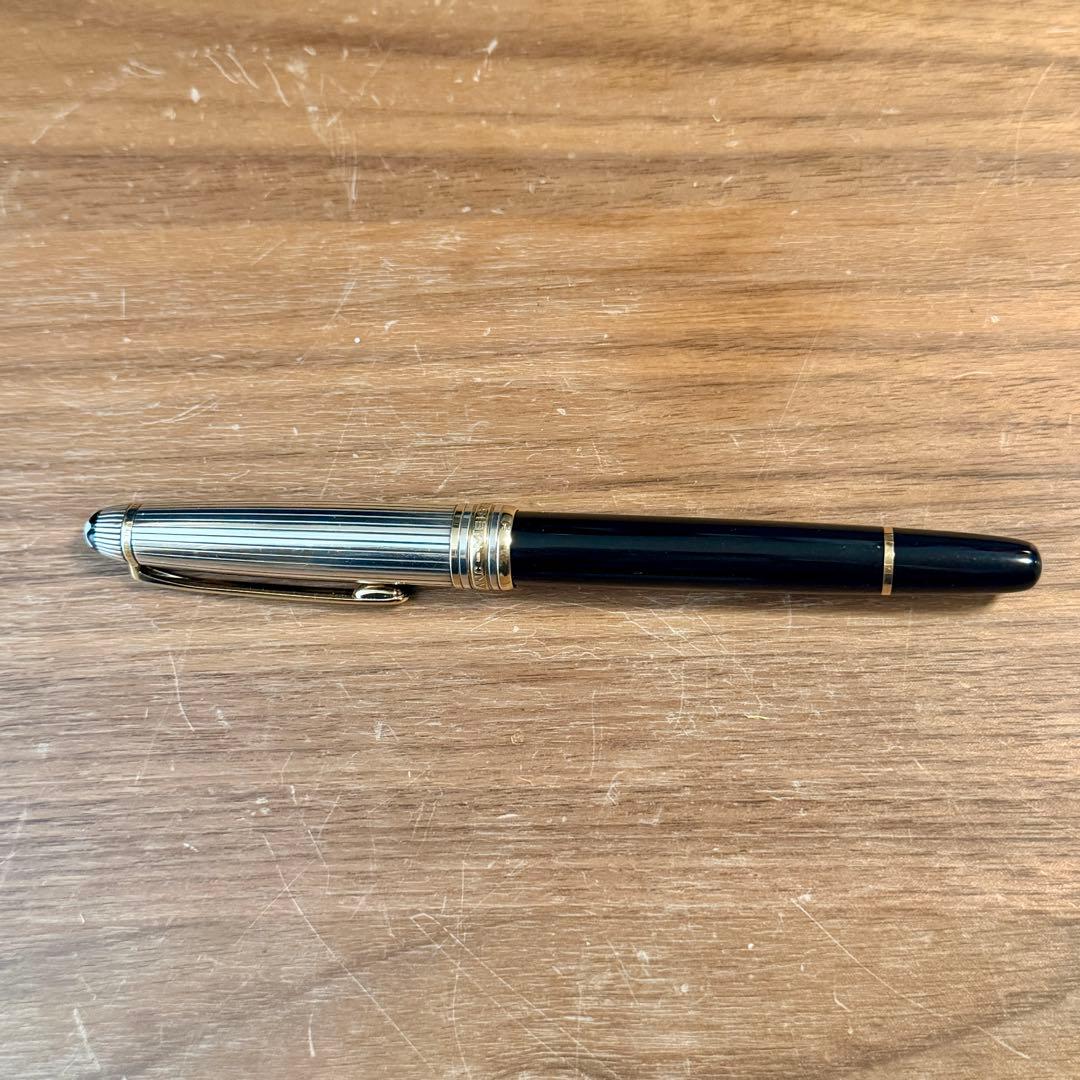 MONTBLANC ソリテール1631 スターリングシルバー ローラーボール