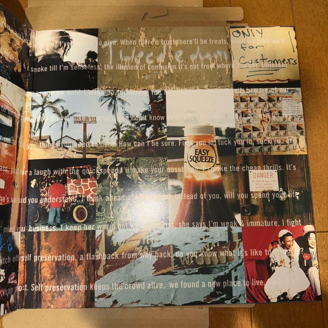 TRICKY Maxinquaye　LP レコード アルバム TRIP HOP