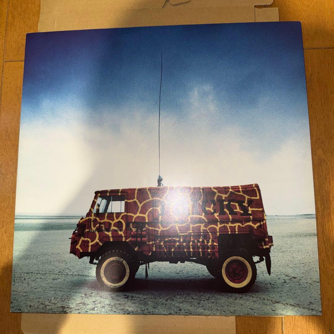 TRICKY Maxinquaye　LP レコード アルバム TRIP HOP