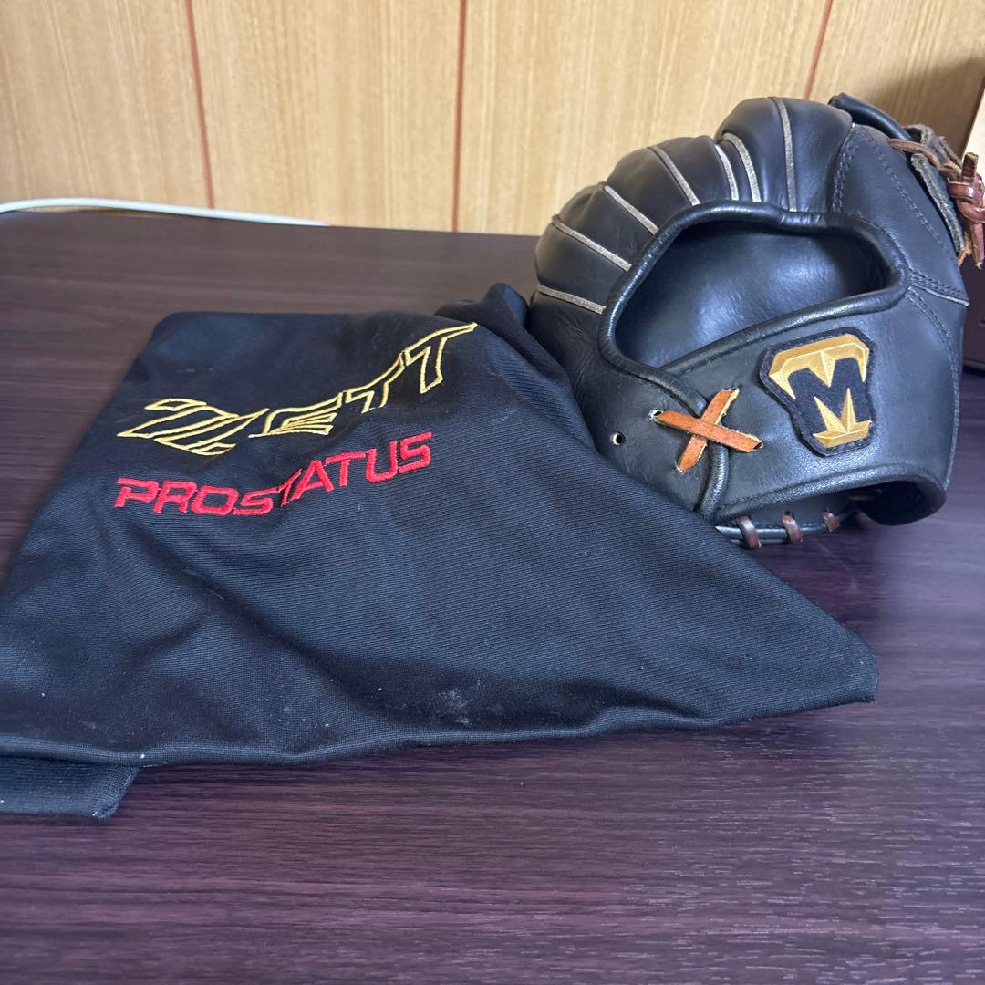 ミツワタイガー　内野手用グローブ　右投げ用