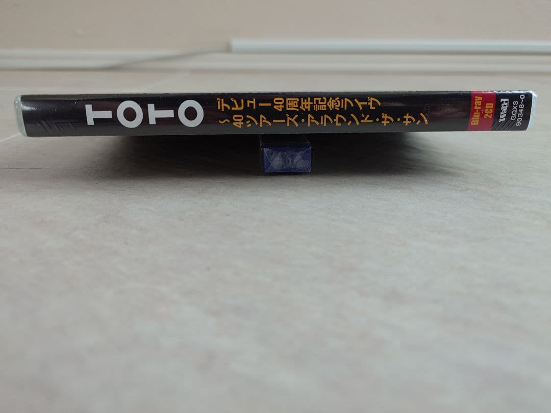 ミュージック TOTO/40 Tours Around The Sun Blu-ray+2CD