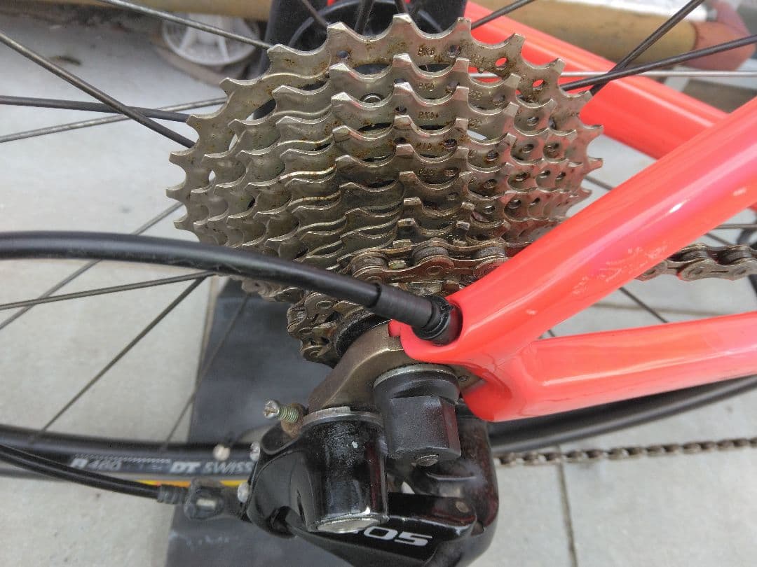 SPECIALIZED FACT 9rロードバイク 52サイズ 引取限定大阪市