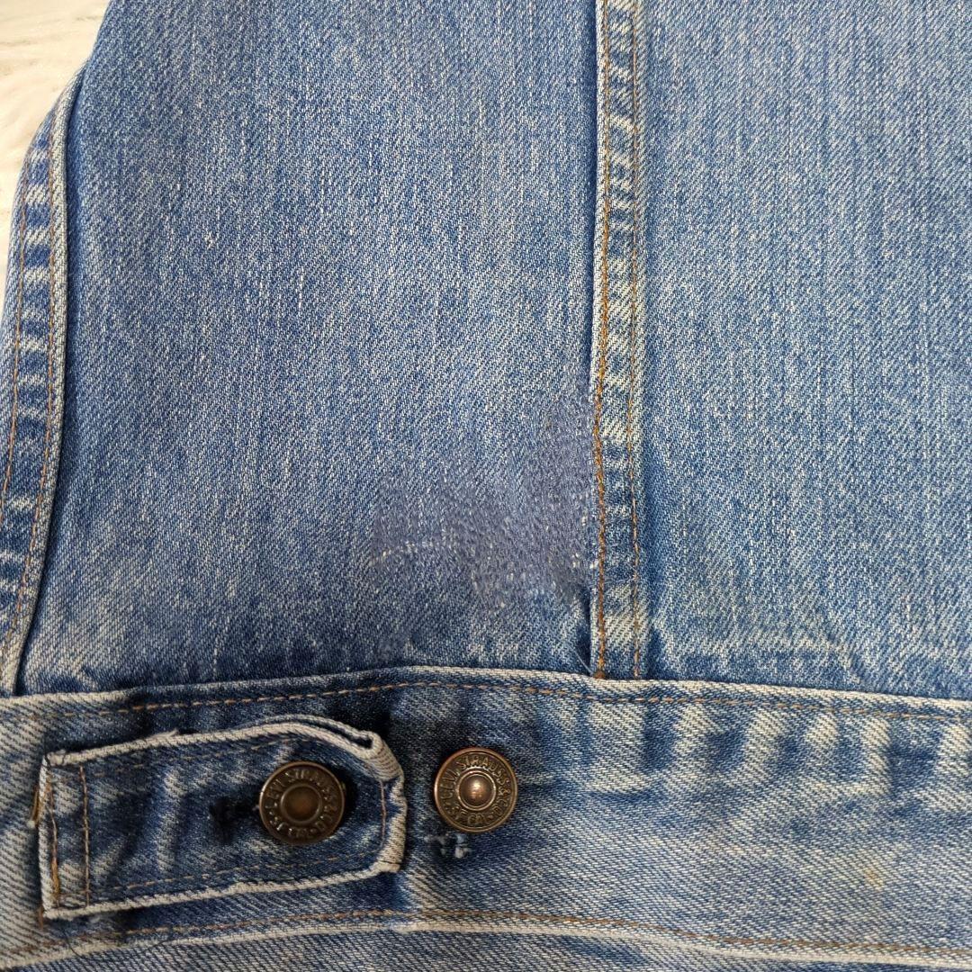 リーバイス 70505 USA製 ボタン裏529