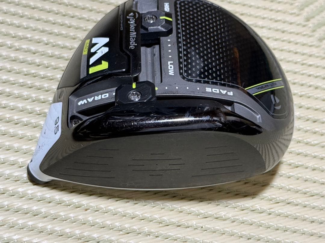 テーラーメイド M1 ドライバー ヘッドのみ 9.5° ヘッドカバー付き 美品