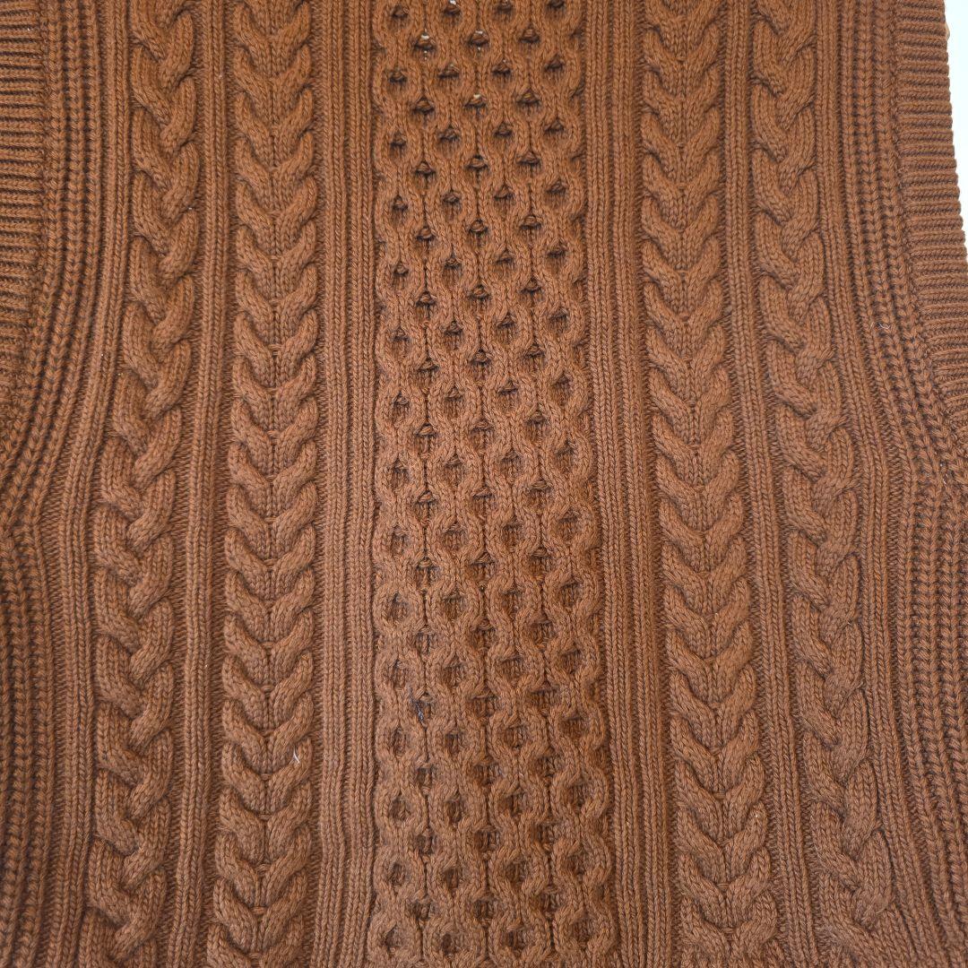Sezane Roxanne Cardigan, セザンヌのニットベストM-L