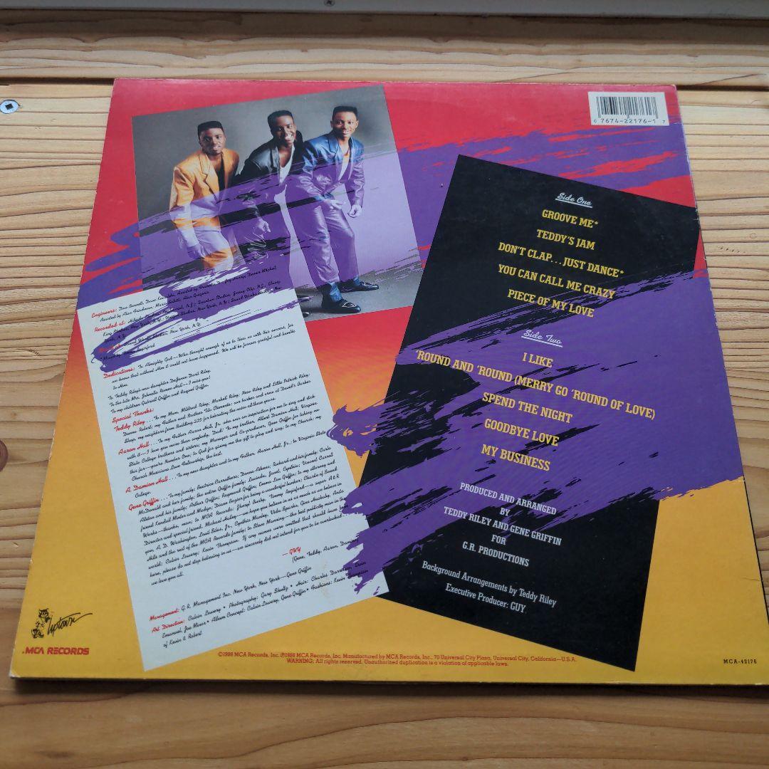 NEW JACK SWING LPレコード