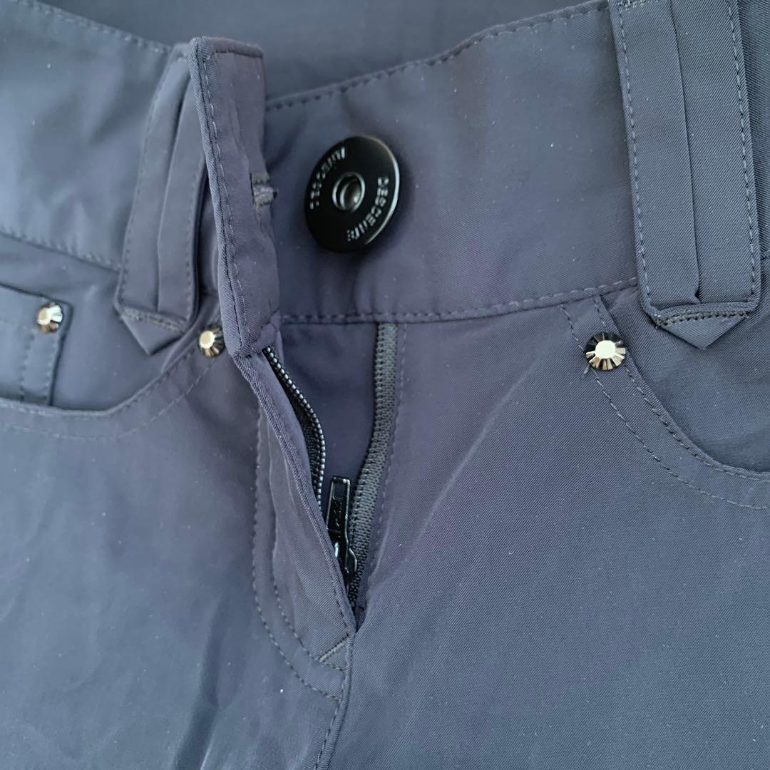 DESCENTE スキーウェア　ブラック Ｓサイズ　スノーボードウェア