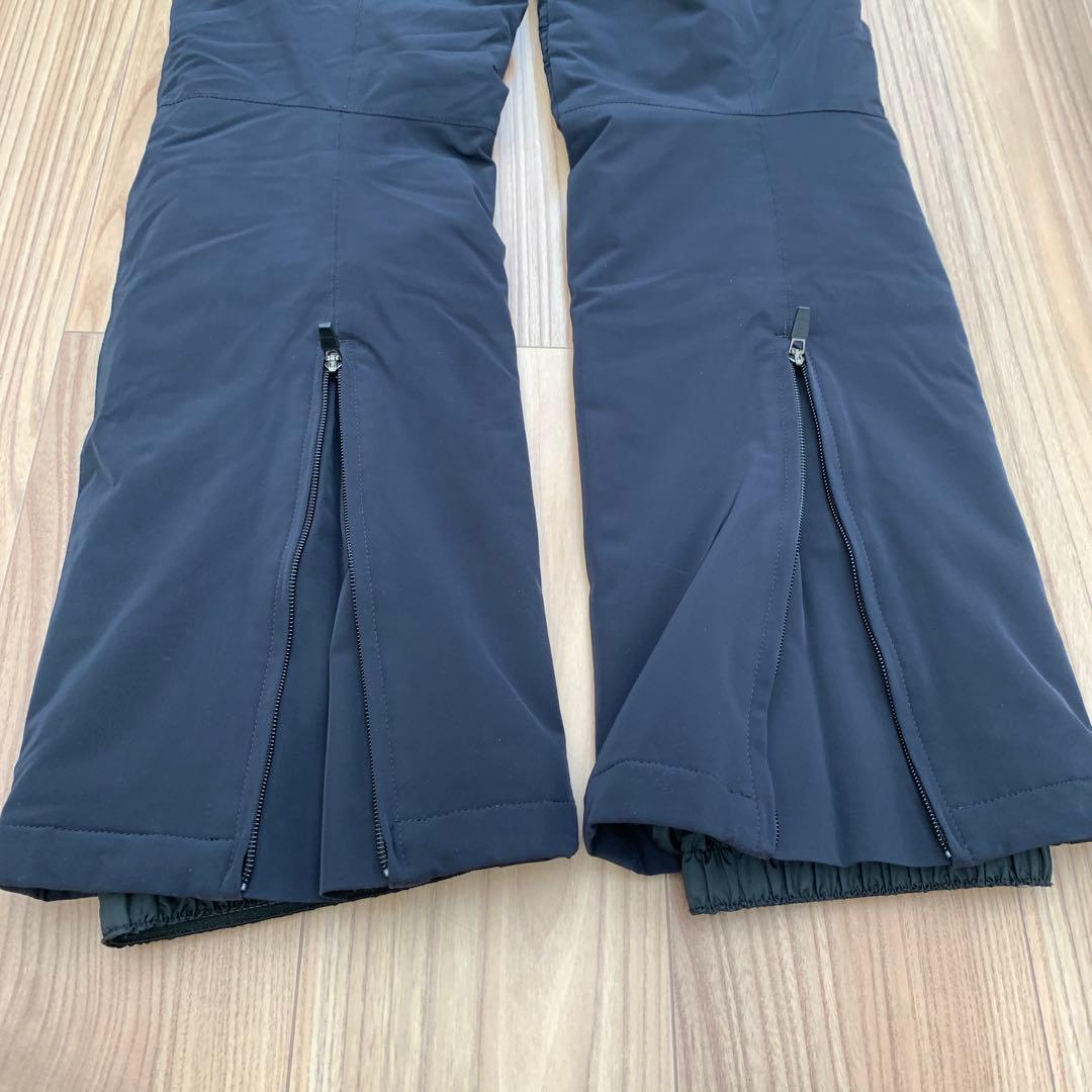 DESCENTE スキーウェア　ブラック Ｓサイズ　スノーボードウェア