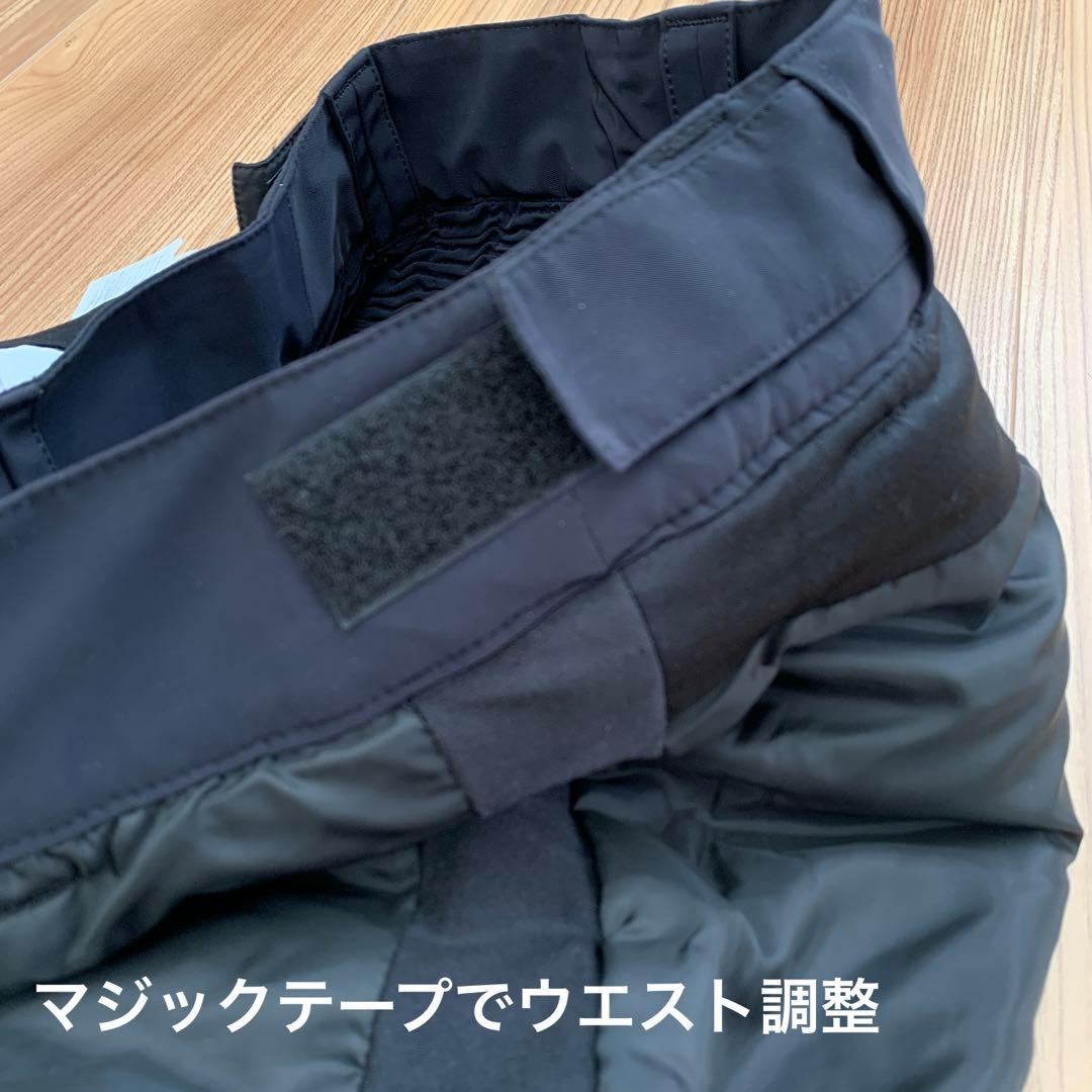 DESCENTE スキーウェア　ブラック Ｓサイズ　スノーボードウェア
