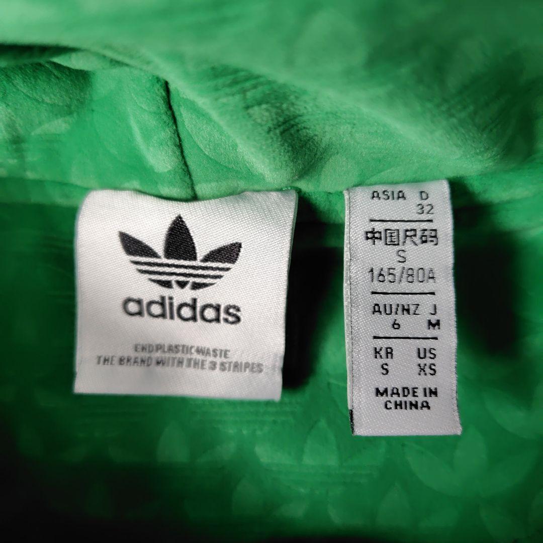adidas アディダス　アディカラー ヘリテージ ベロア フルジップ フーディ