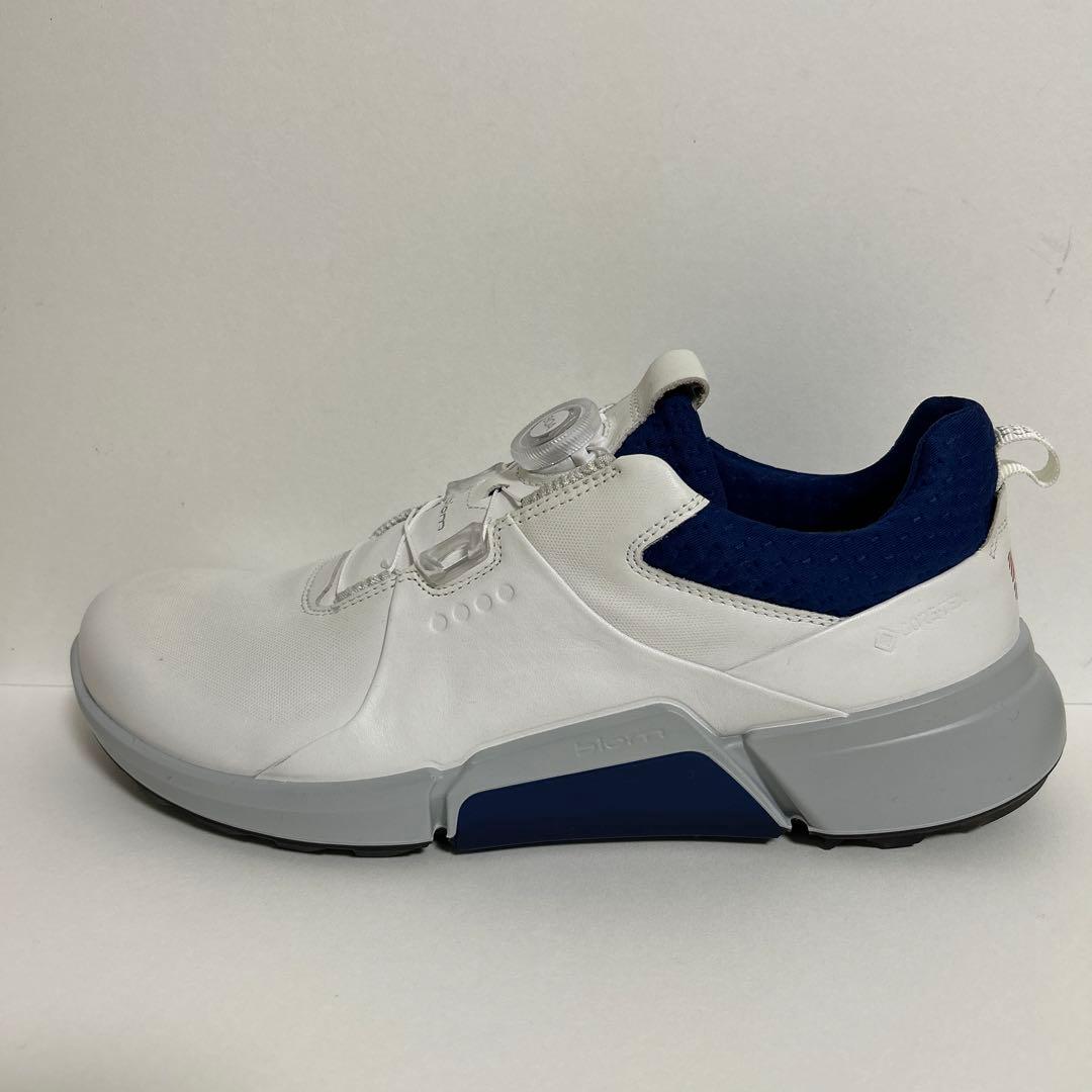 【新品未使用】ecco BIOM HYBRID4 ゴルフシューズ 26.5cm