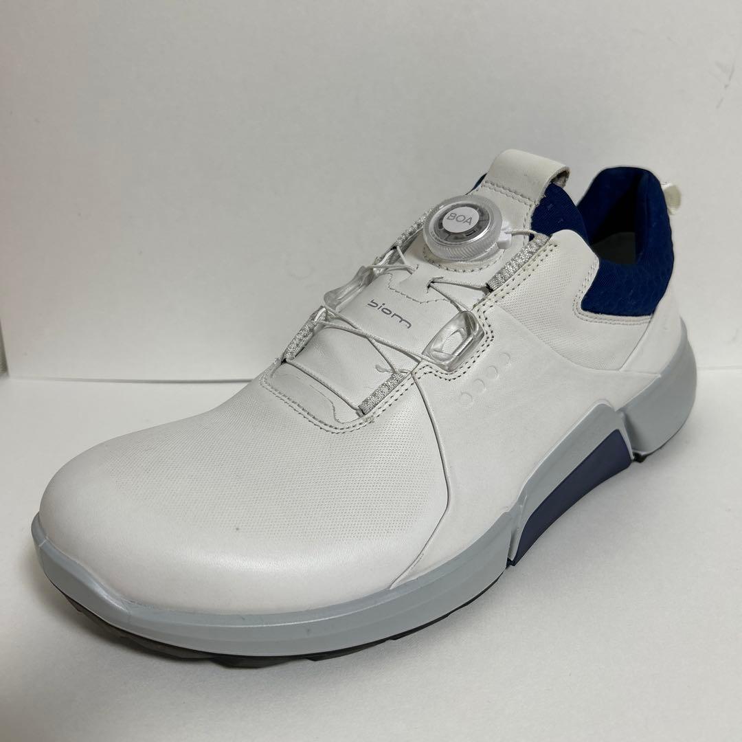 【新品未使用】ecco BIOM HYBRID4 ゴルフシューズ 26.5cm