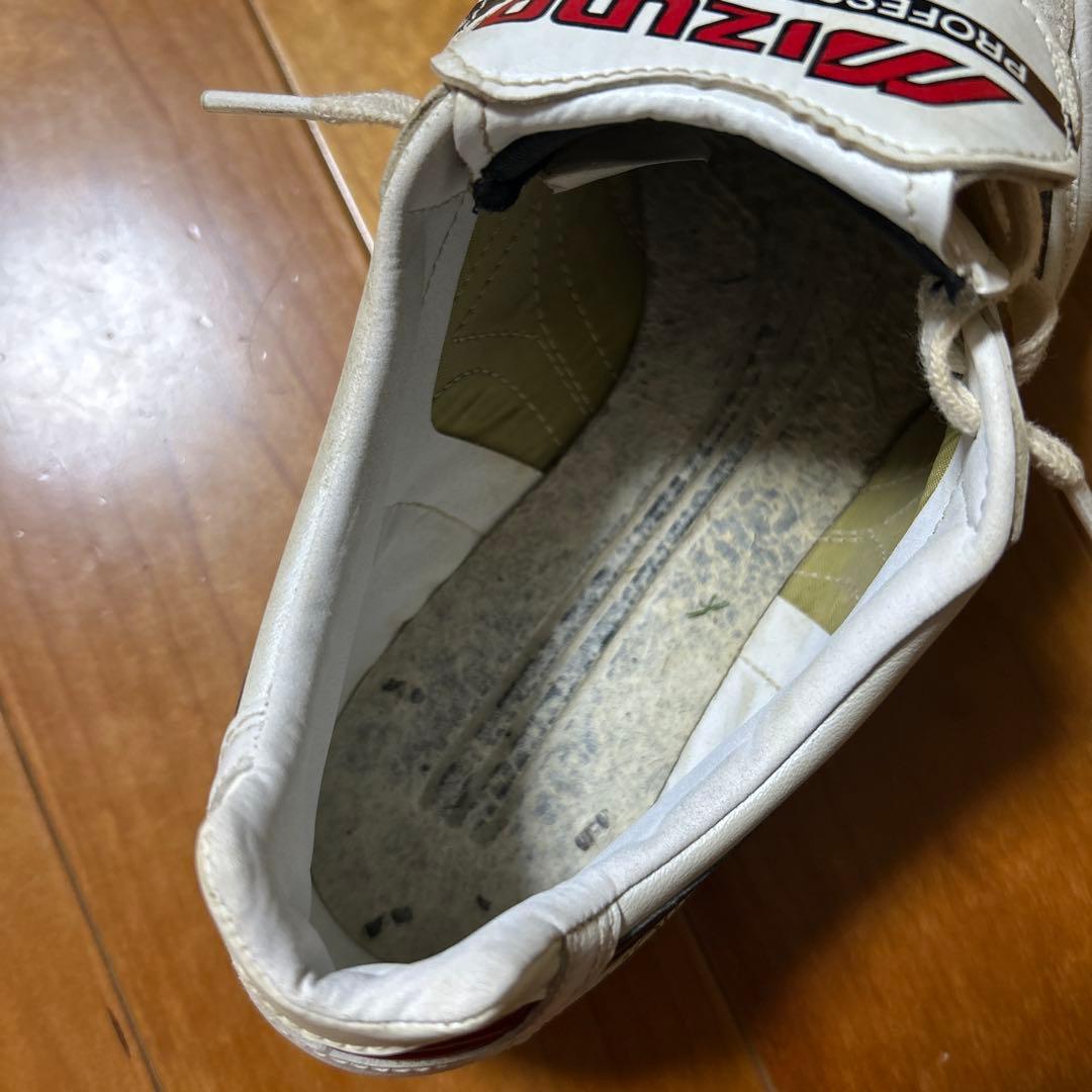 Mizuno プロフェッショナルモデル MORELIA　25cm