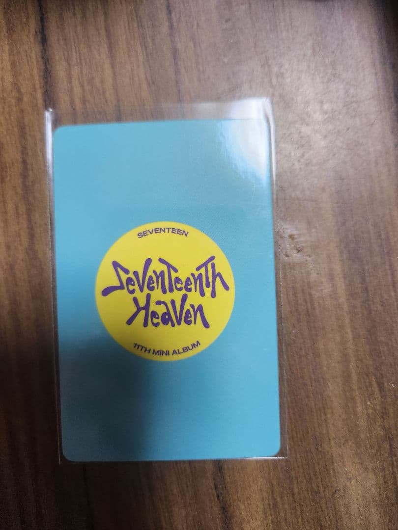 SEVENTEEN YIZHIYU特典 ディノ